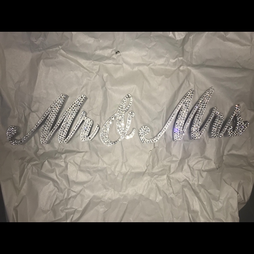 Wedding sign